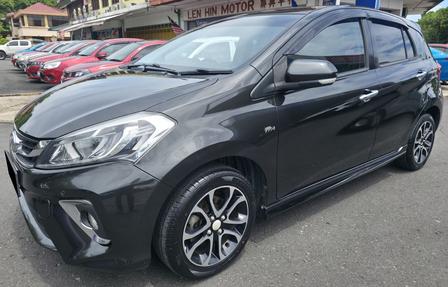 2018 Perodua MYVI 1.5 A - 1500 H FL (AT)