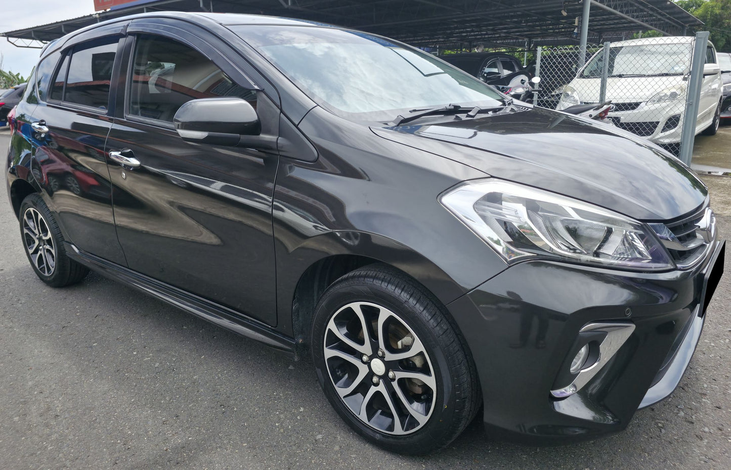 2018 Perodua MYVI 1.5 A - 1500 H FL (AT)