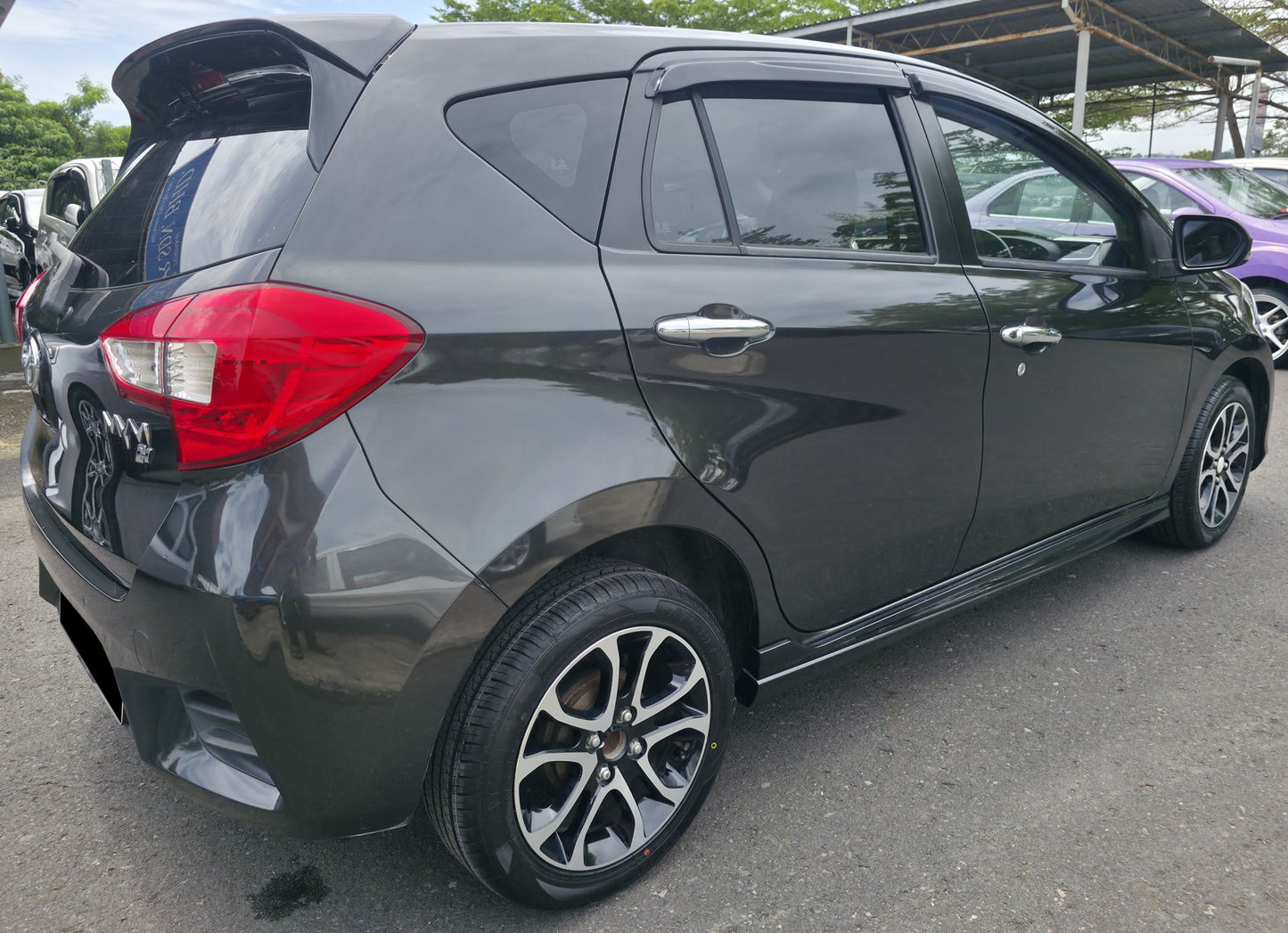 2018 Perodua MYVI 1.5 A - 1500 H FL (AT)