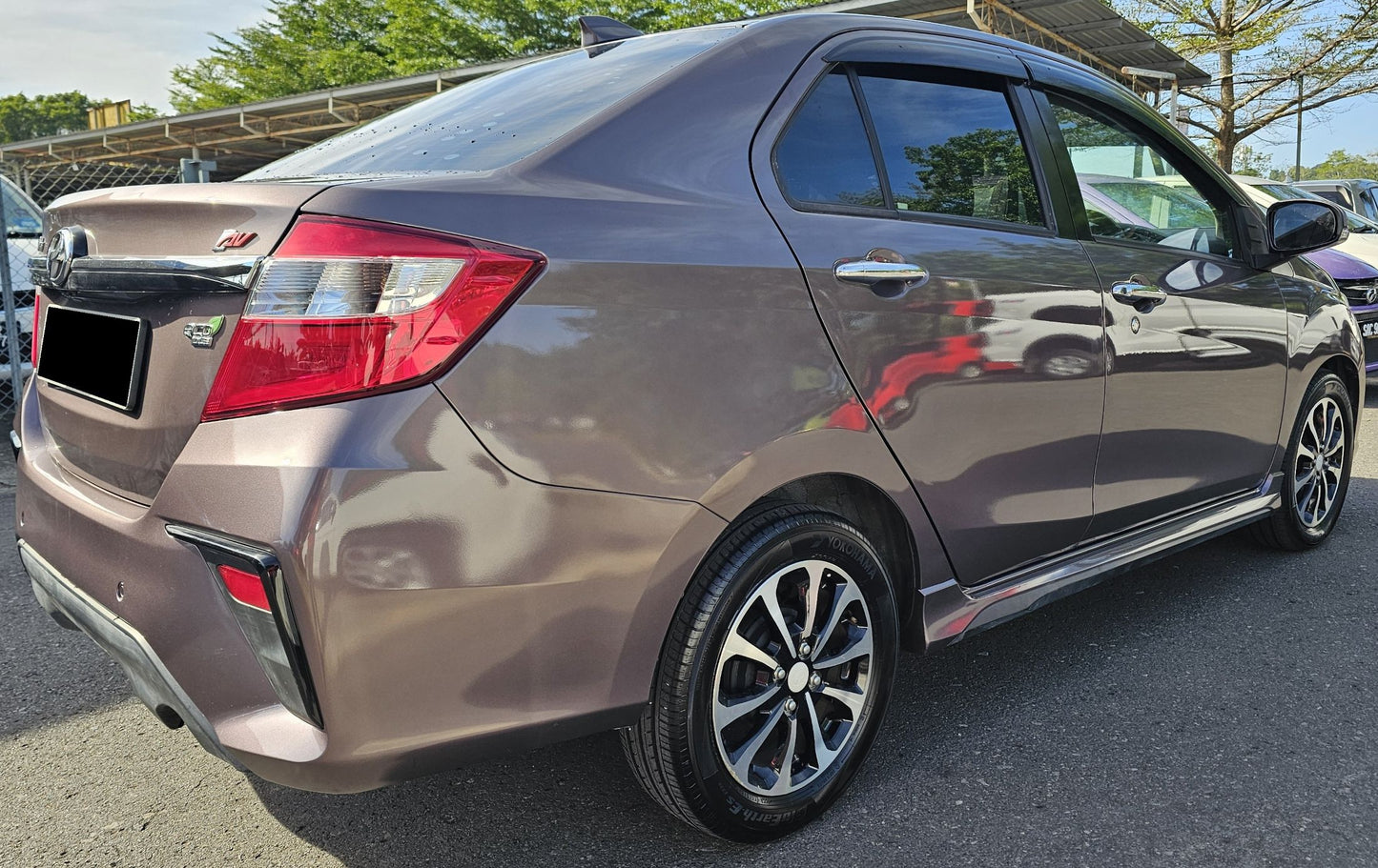 2020 Perodua BEZZA 1.3 A - 1300 ADV FL (AT) - (VFT8155)