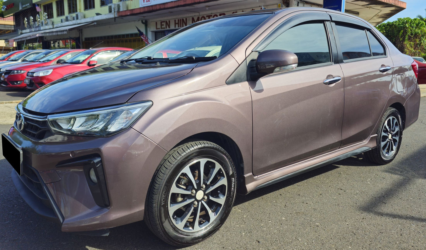 2020 Perodua BEZZA 1.3 A - 1300 ADV FL (AT) - (VFT8155)