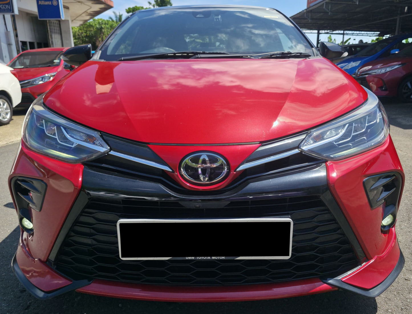 2024 Toyota YARIS 1.5 A (G) AEROKITS CVT (+/-) (7-AT) FL (AT)