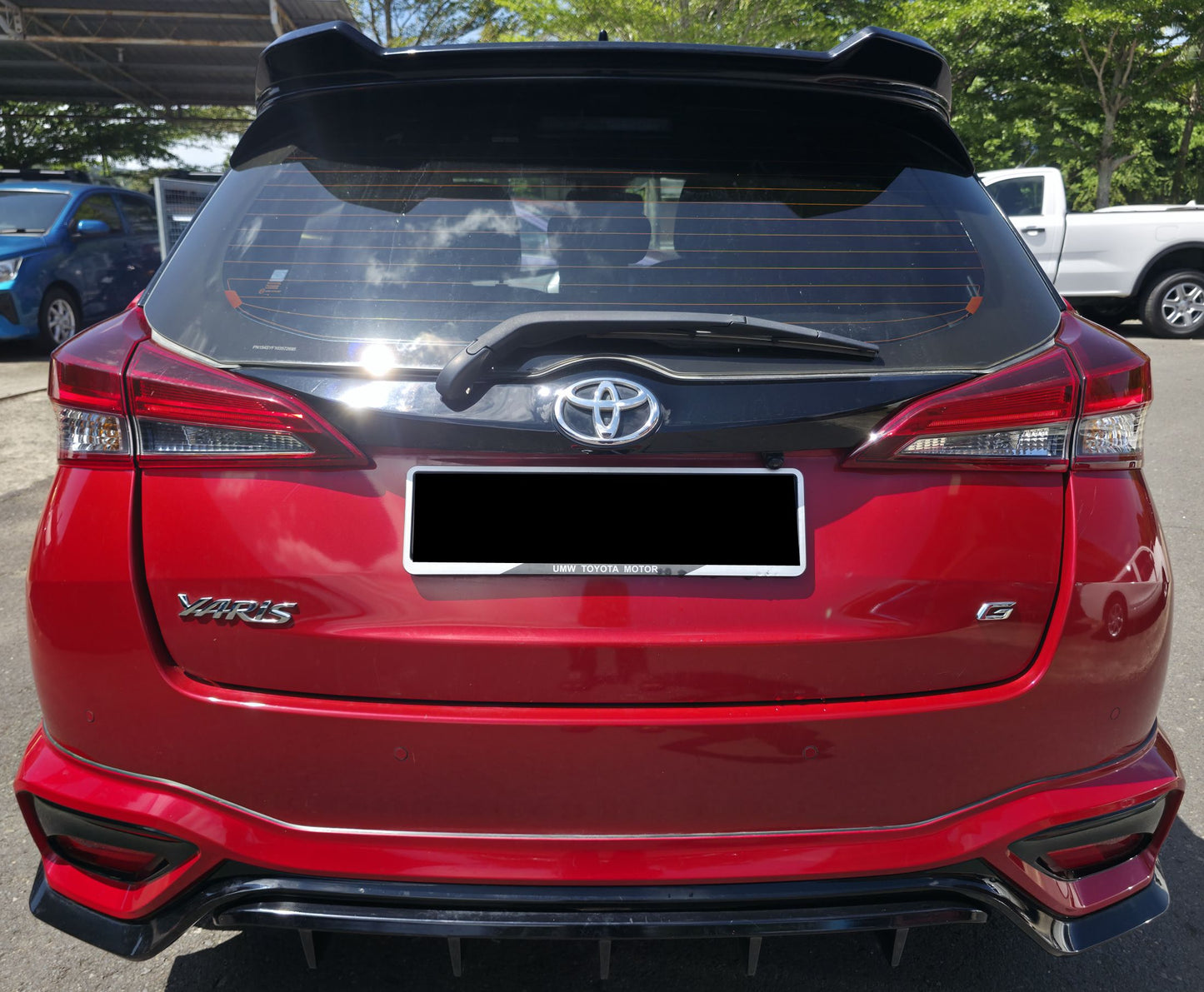 2024 Toyota YARIS 1.5 A (G) AEROKITS CVT (+/-) (7-AT) FL (AT)