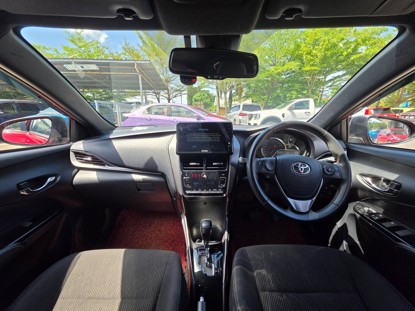 2024 Toyota YARIS 1.5 A (G) AEROKITS CVT (+/-) (7-AT) FL (AT)