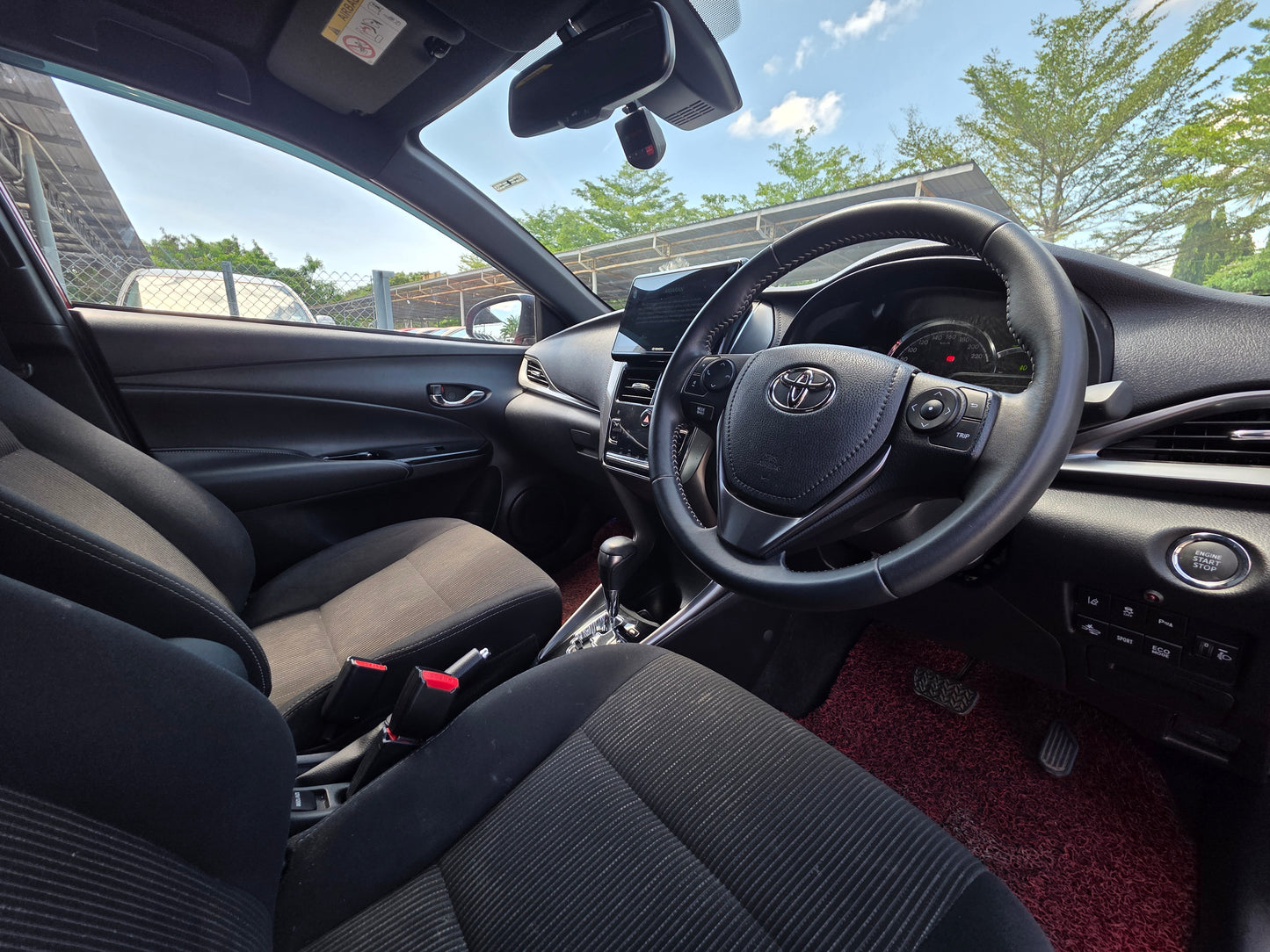 2024 Toyota YARIS 1.5 A (G) AEROKITS CVT (+/-) (7-AT) FL (AT)