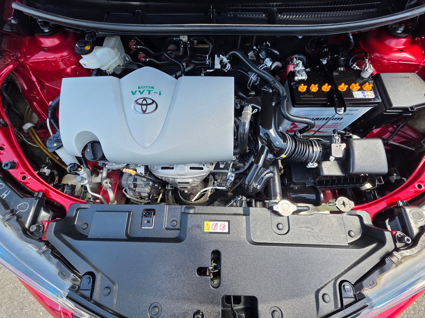 2024 Toyota YARIS 1.5 A (G) AEROKITS CVT (+/-) (7-AT) FL (AT)