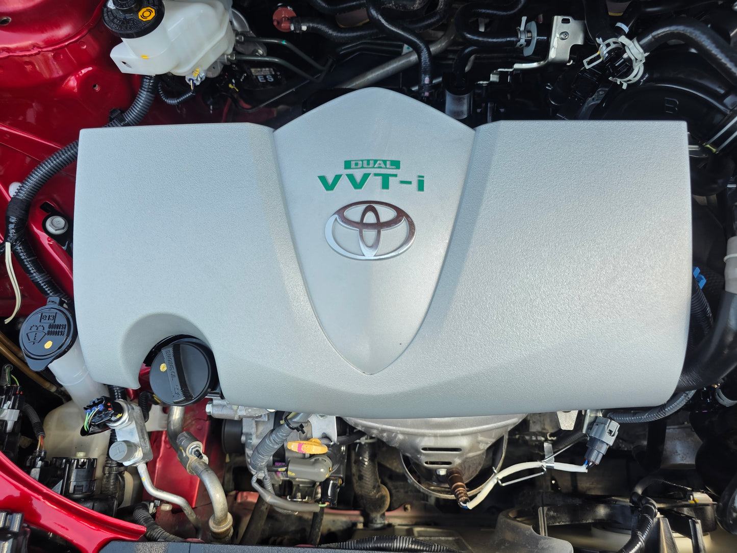 2024 Toyota YARIS 1.5 A (G) AEROKITS CVT (+/-) (7-AT) FL (AT)