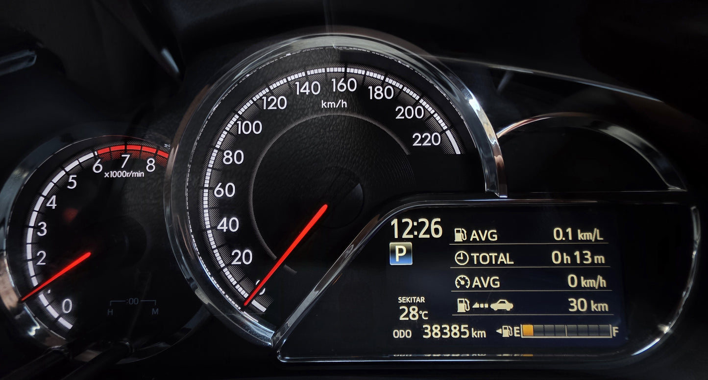 2024 Toyota YARIS 1.5 A (G) AEROKITS CVT (+/-) (7-AT) FL (AT)