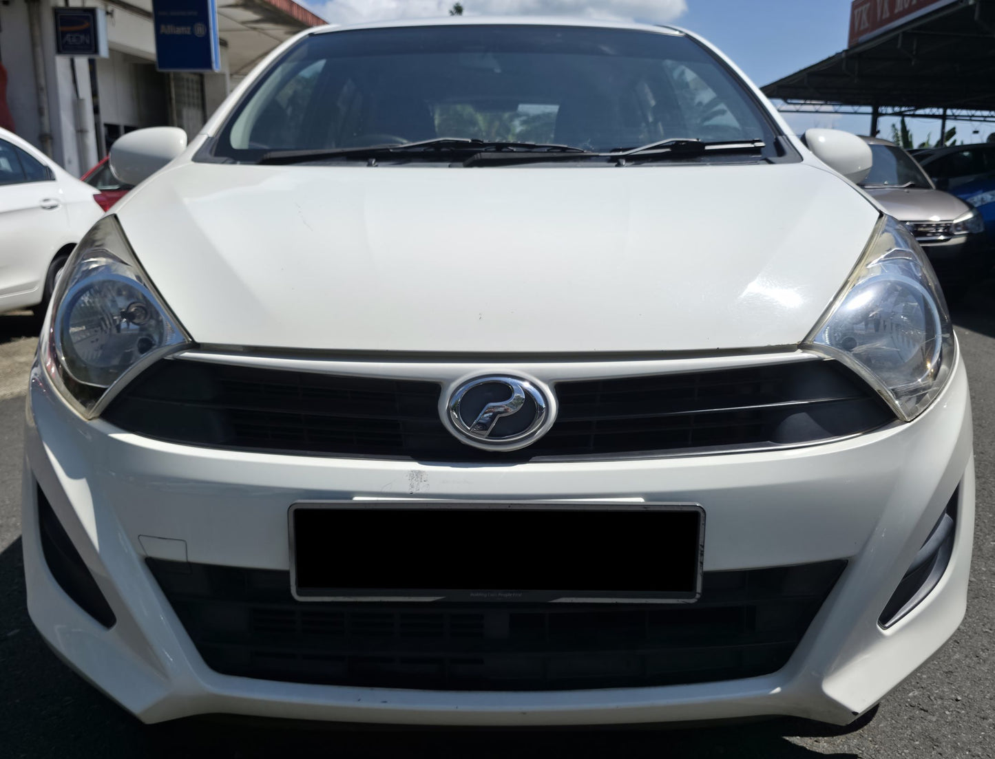 2016 Perodua AXIA 1.0 A (G SPEC) (AT)