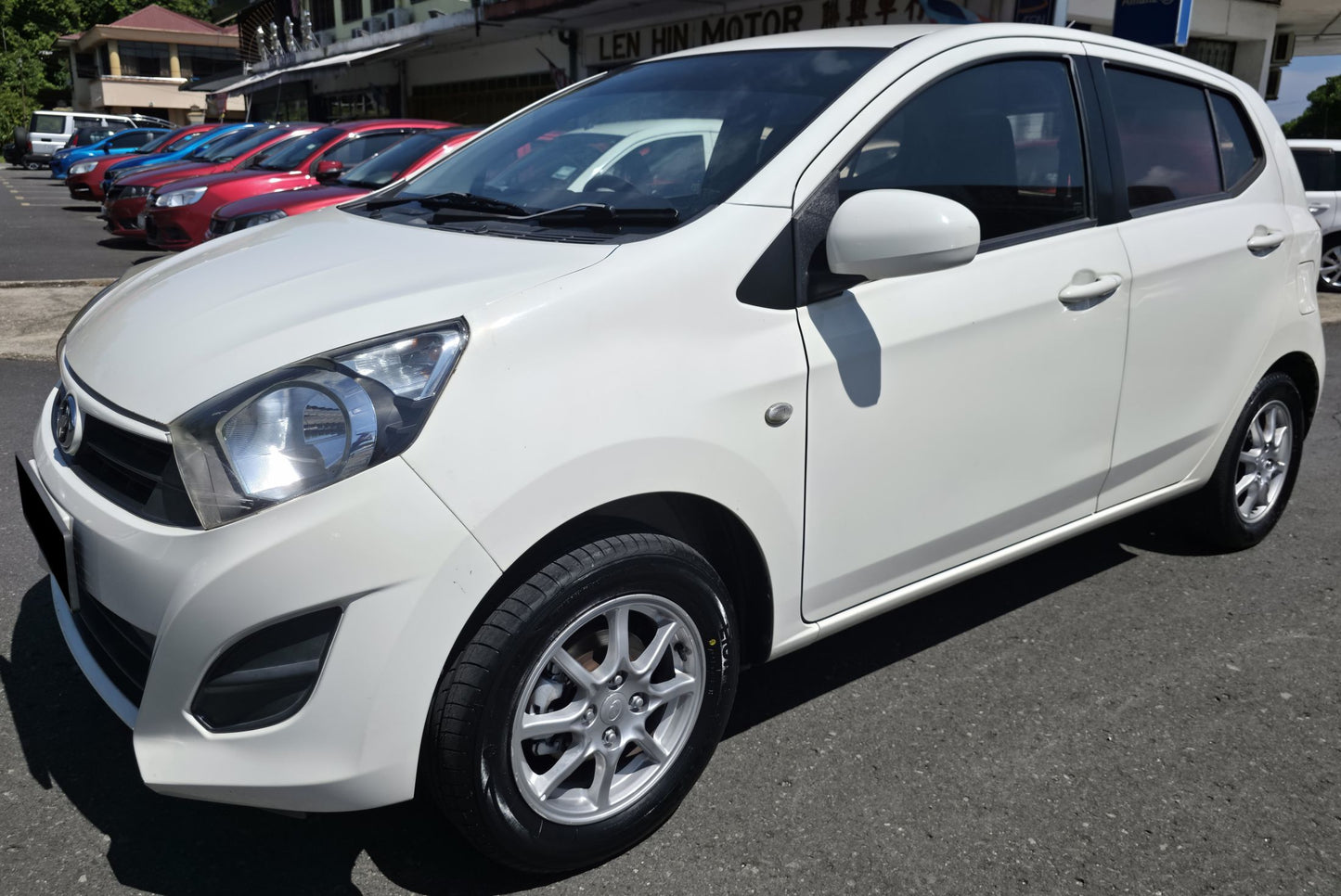 2016 Perodua AXIA 1.0 A (G SPEC) (AT)