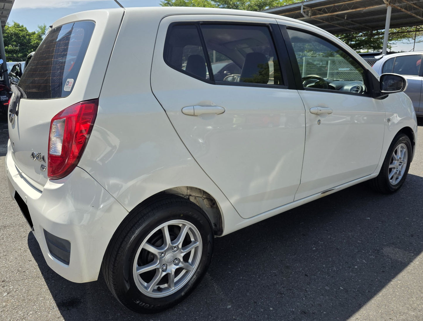 2016 Perodua AXIA 1.0 A (G SPEC) (AT)