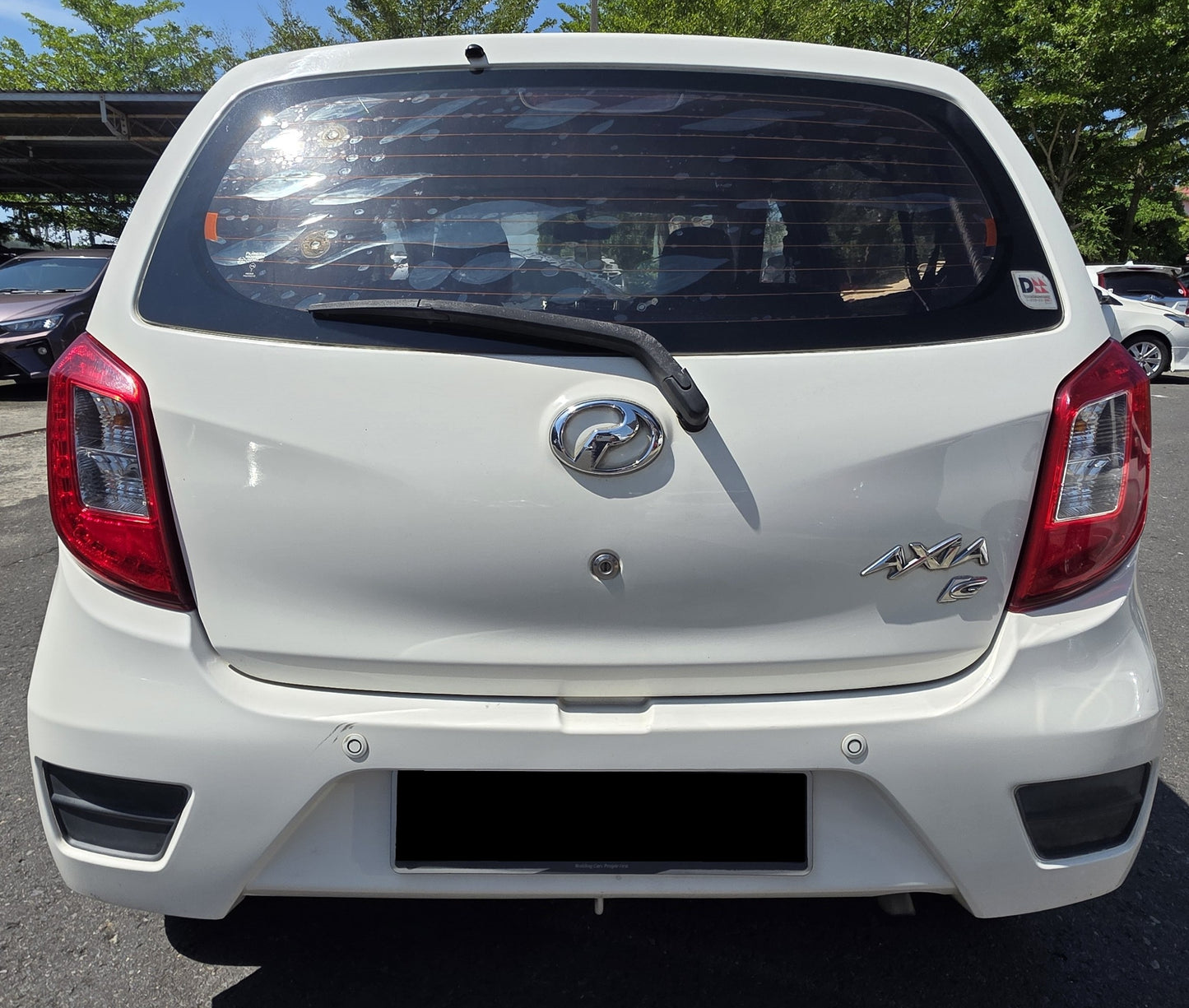 2016 Perodua AXIA 1.0 A (G SPEC) (AT)