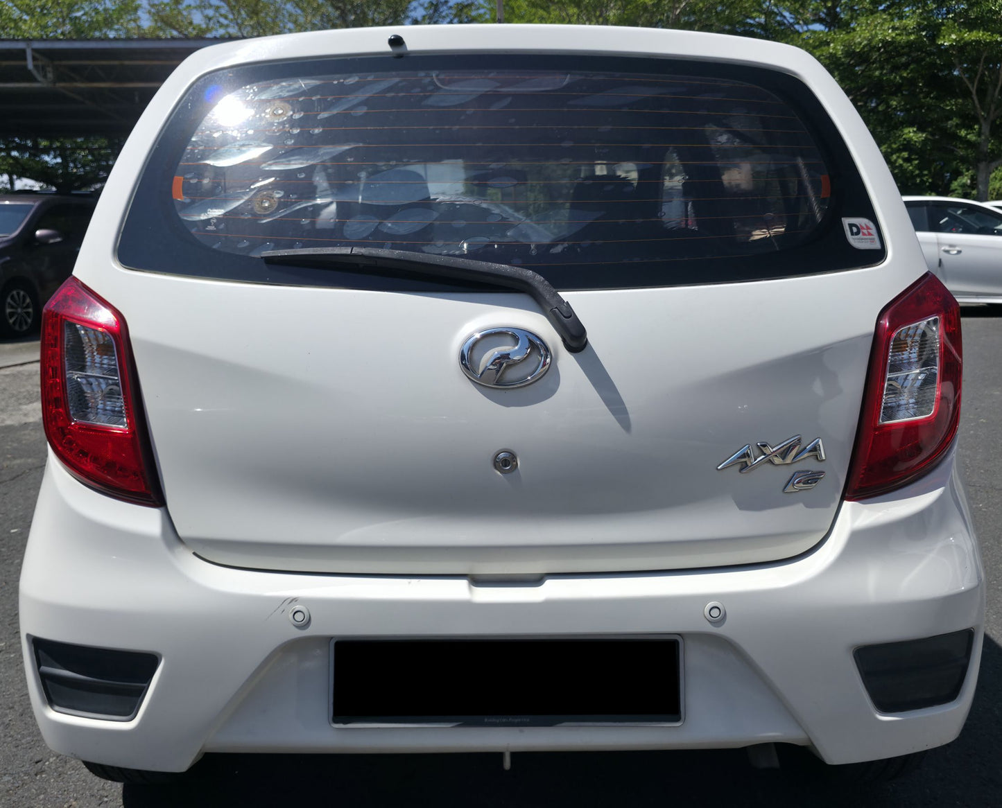 2016 Perodua AXIA 1.0 A (G SPEC) (AT)