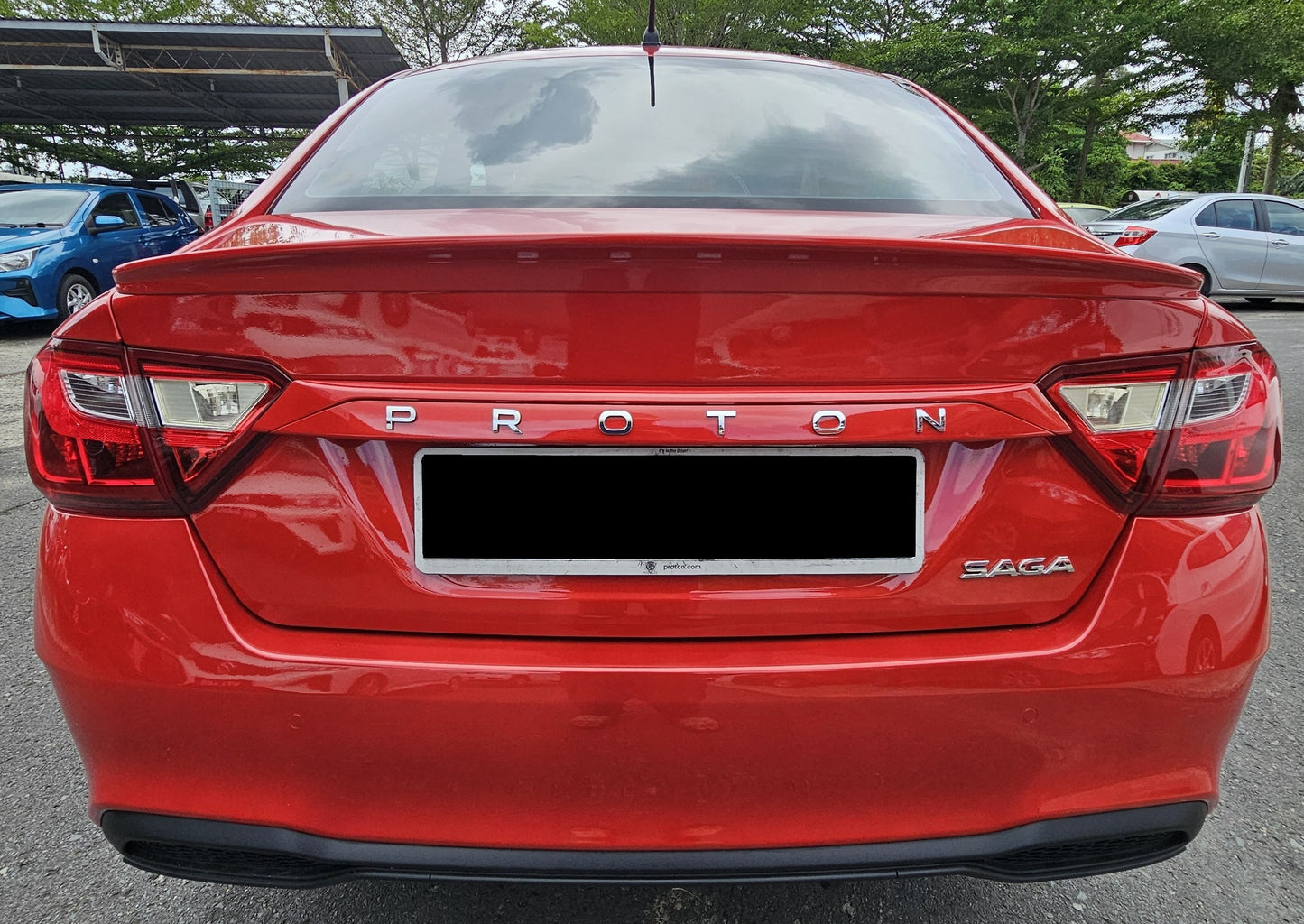 2019 Proton SAGA 1.3 A - STD VVT MC2 FL (AT)