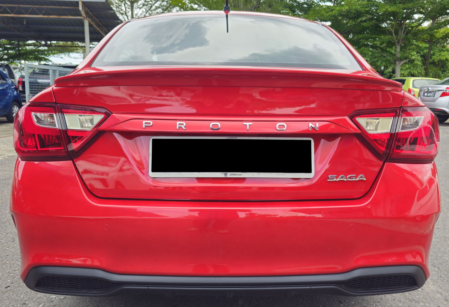 2019 Proton SAGA 1.3 A - STD VVT MC2 FL (AT)
