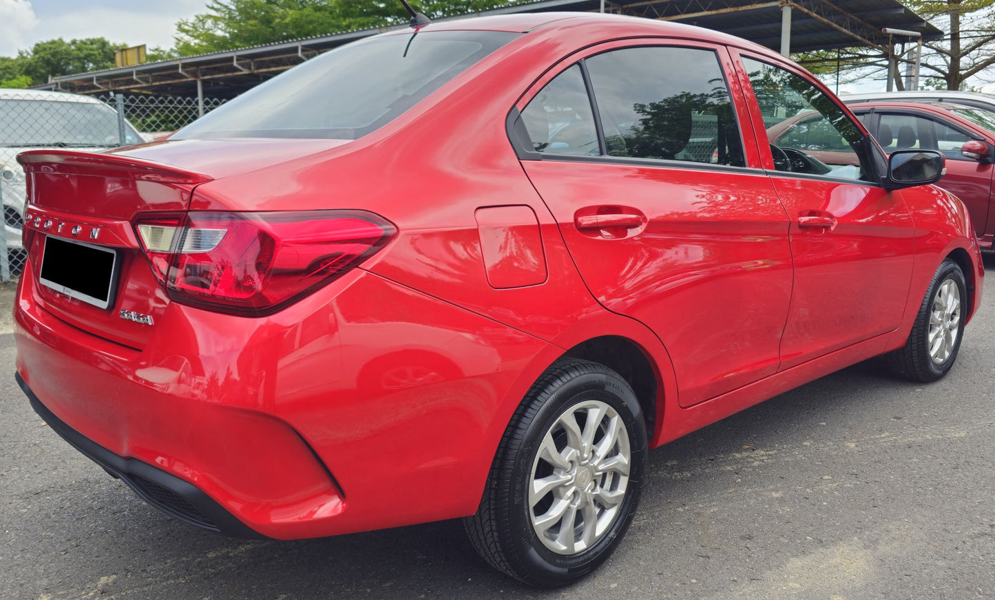 2019 Proton SAGA 1.3 A - STD VVT MC2 FL (AT)