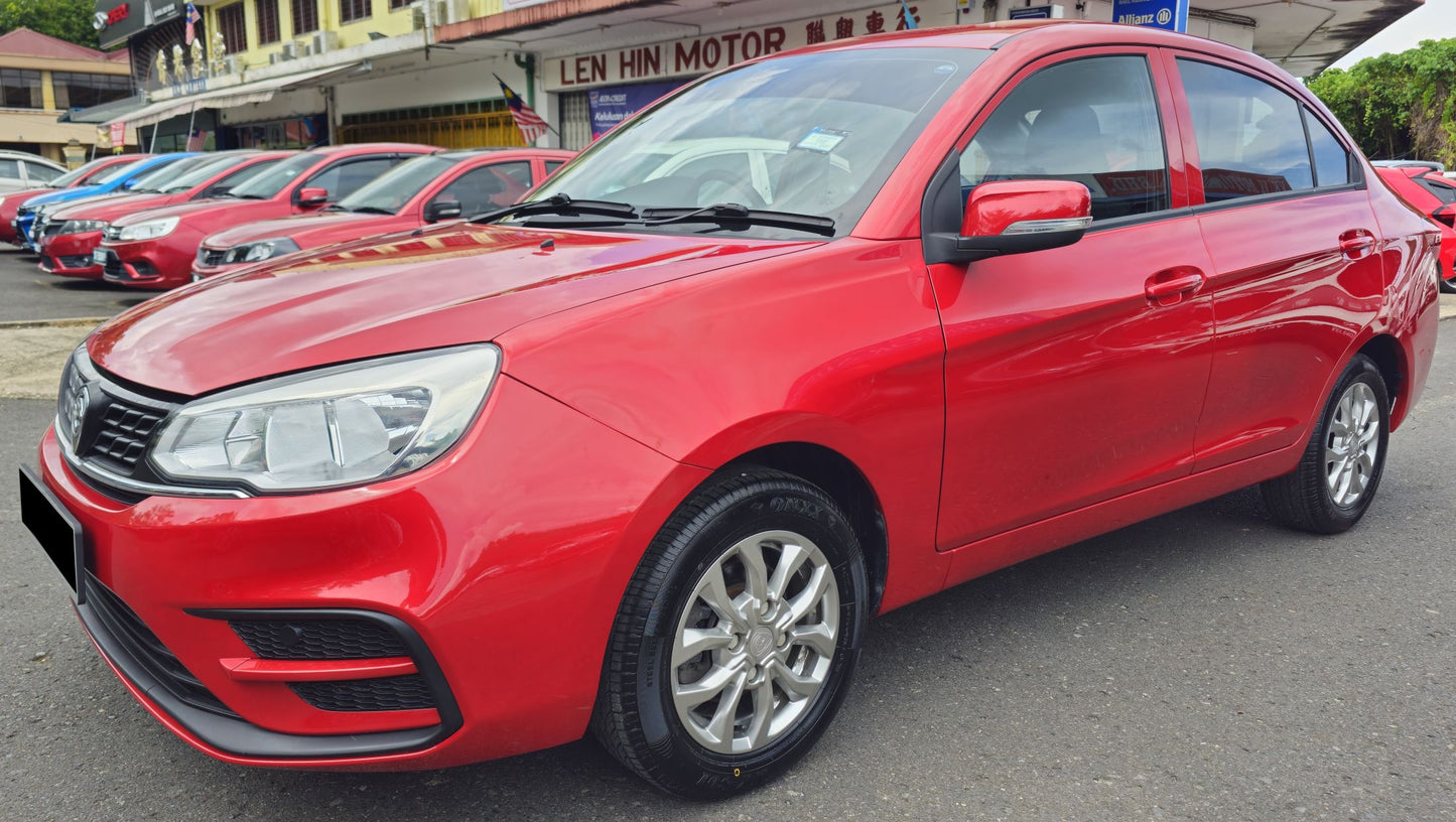 2019 Proton SAGA 1.3 A - STD VVT MC2 FL (AT)