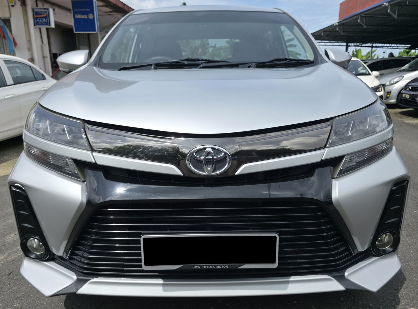2019 Toyota AVANZA 1.5 A (S) DUAL VVT-i FL (AT)