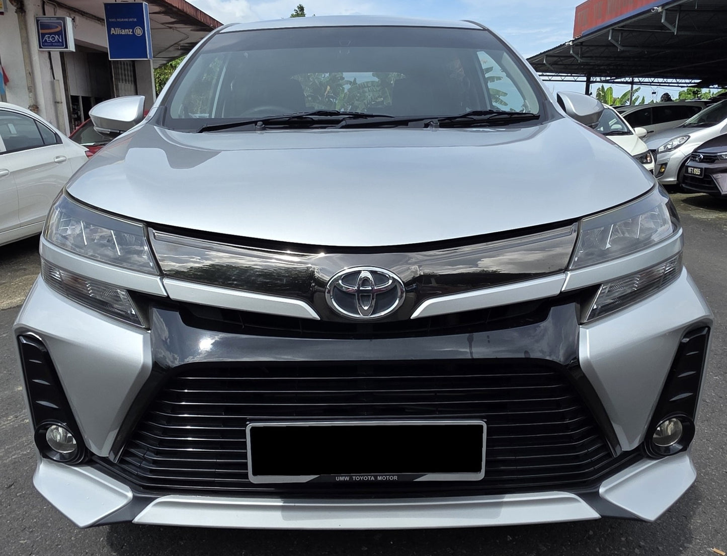 2019 Toyota AVANZA 1.5 A (S) DUAL VVT-i FL (AT)