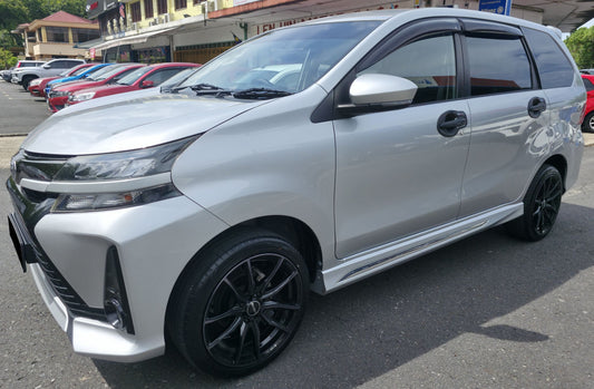 2019 Toyota AVANZA 1.5 A (S) DUAL VVT-i FL (AT)