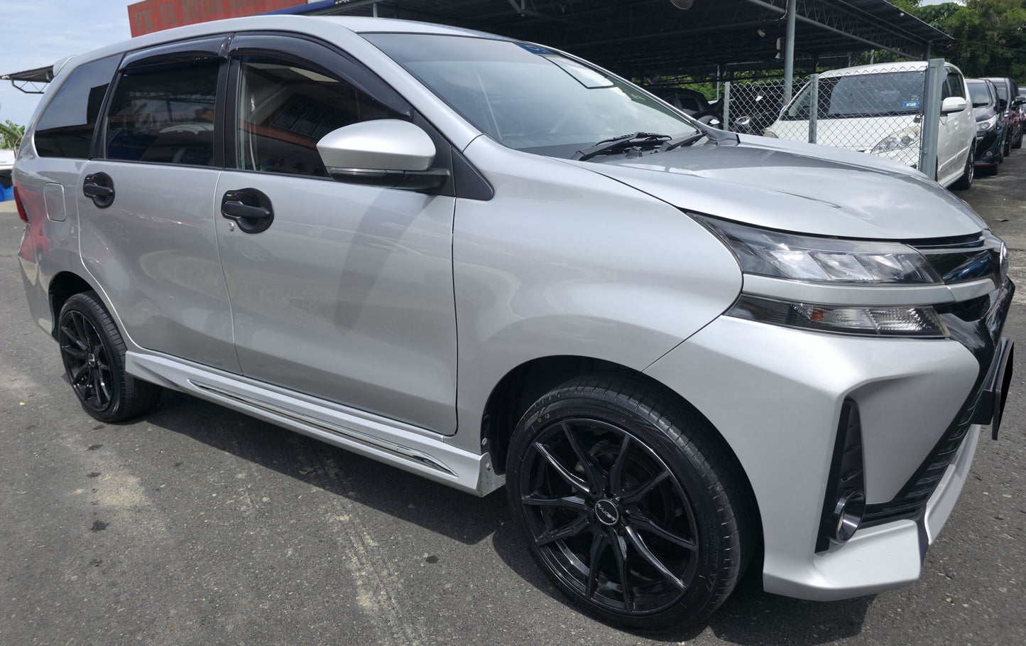 2019 Toyota AVANZA 1.5 A (S) DUAL VVT-i FL (AT)