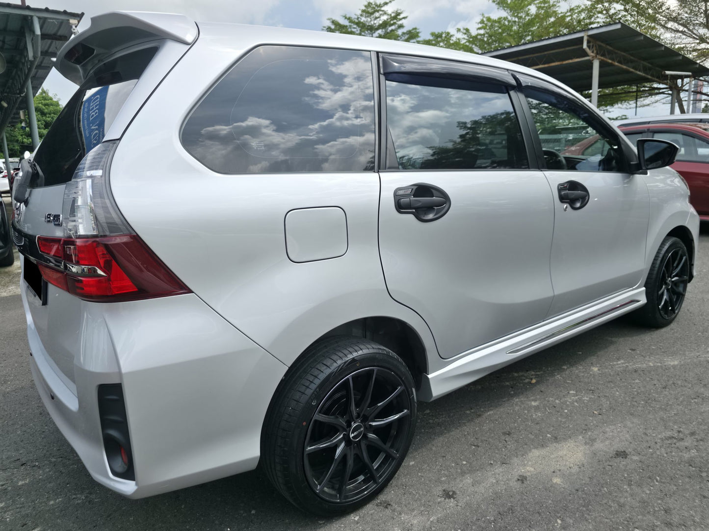 2019 Toyota AVANZA 1.5 A (S) DUAL VVT-i FL (AT)