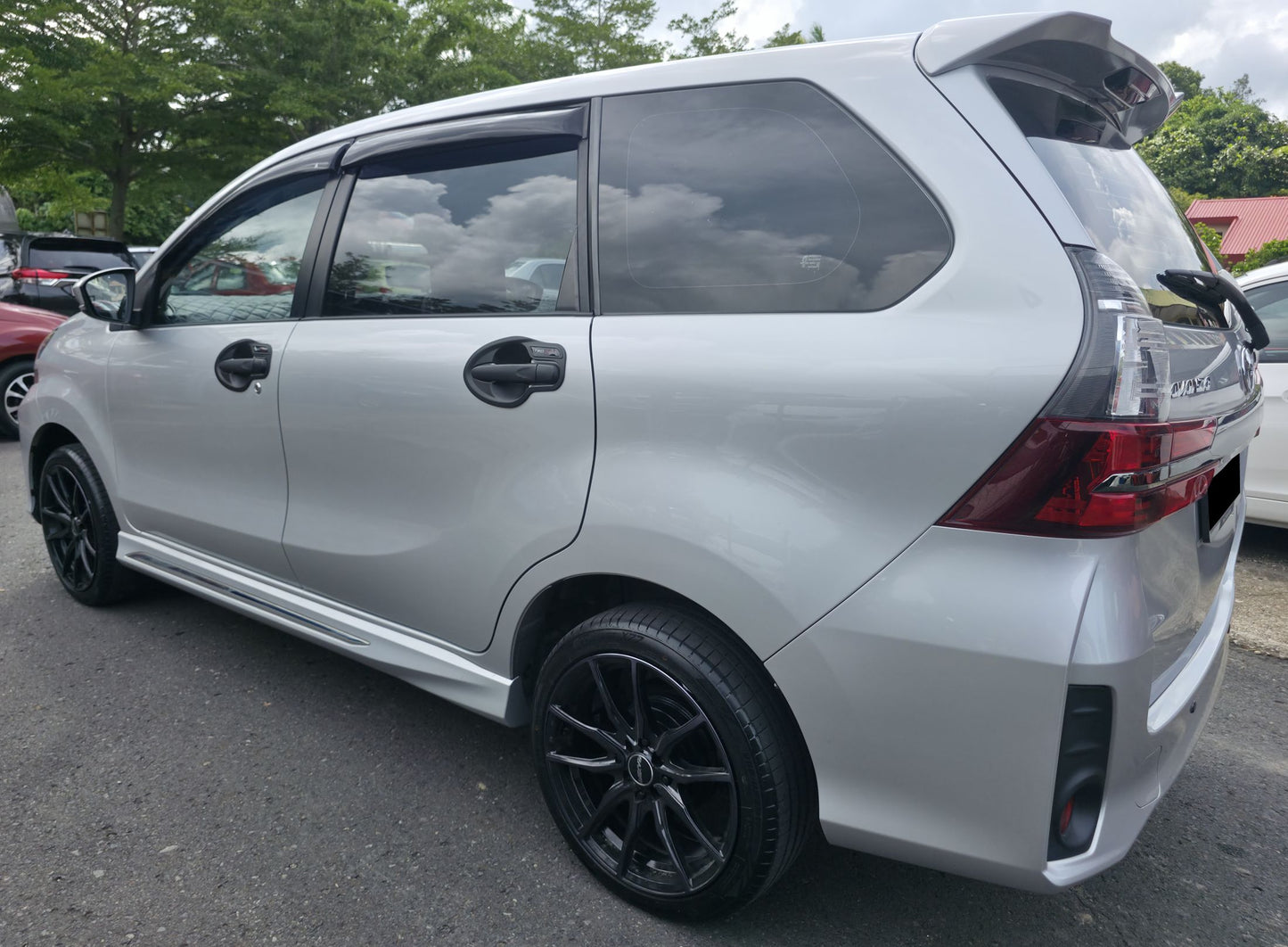 2019 Toyota AVANZA 1.5 A (S) DUAL VVT-i FL (AT)