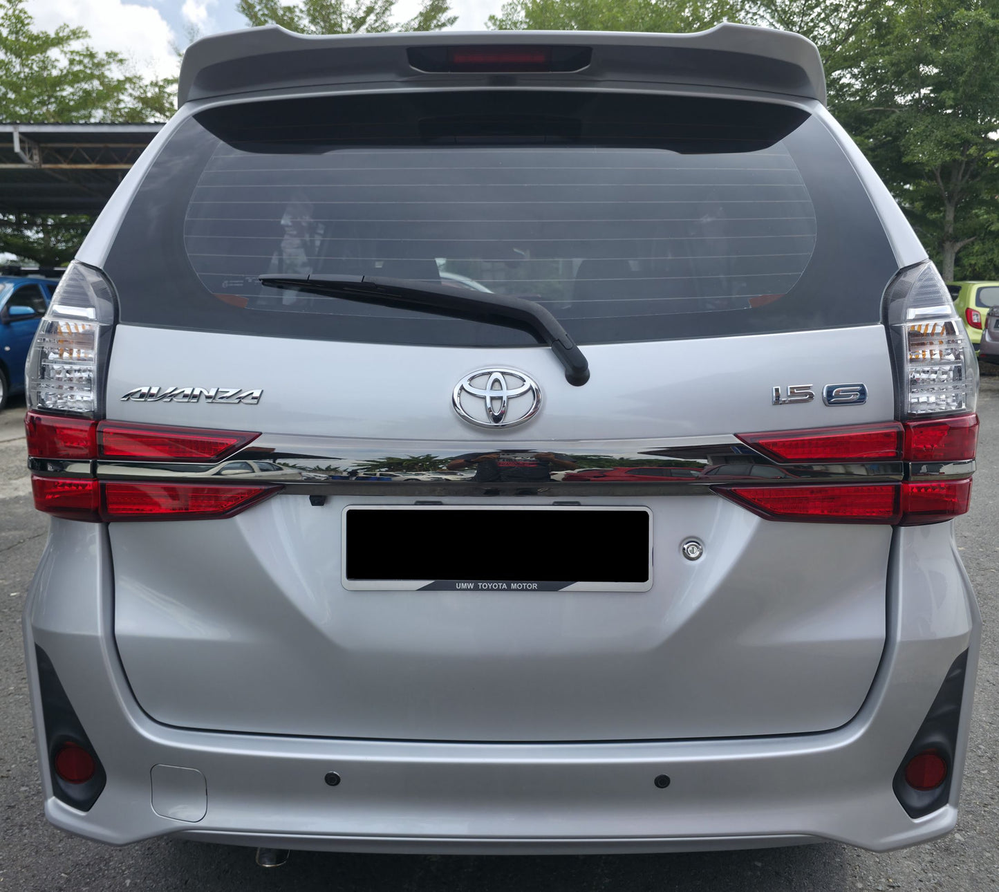 2019 Toyota AVANZA 1.5 A (S) DUAL VVT-i FL (AT)