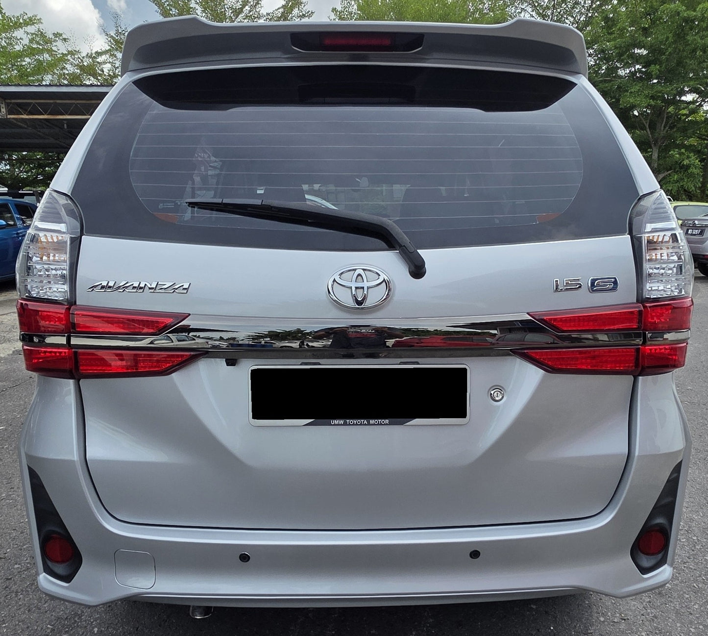 2019 Toyota AVANZA 1.5 A (S) DUAL VVT-i FL (AT)