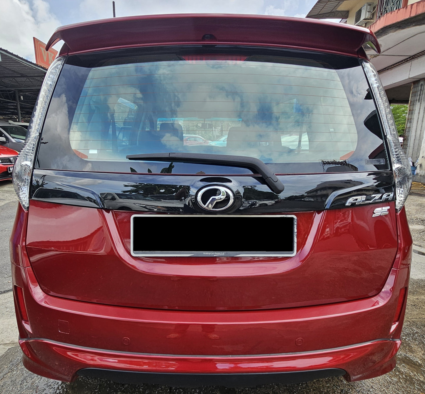 2016 Perodua ALZA 1.5 A - 1500 SE ZS FL (AT)