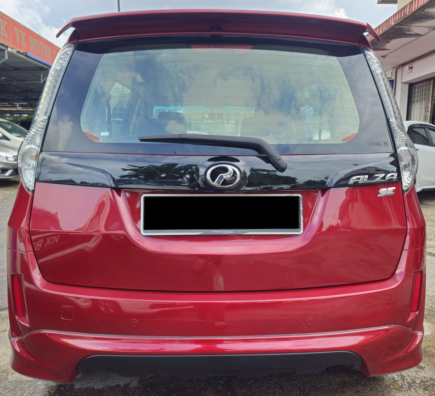 2016 Perodua ALZA 1.5 A - 1500 SE ZS FL (AT)