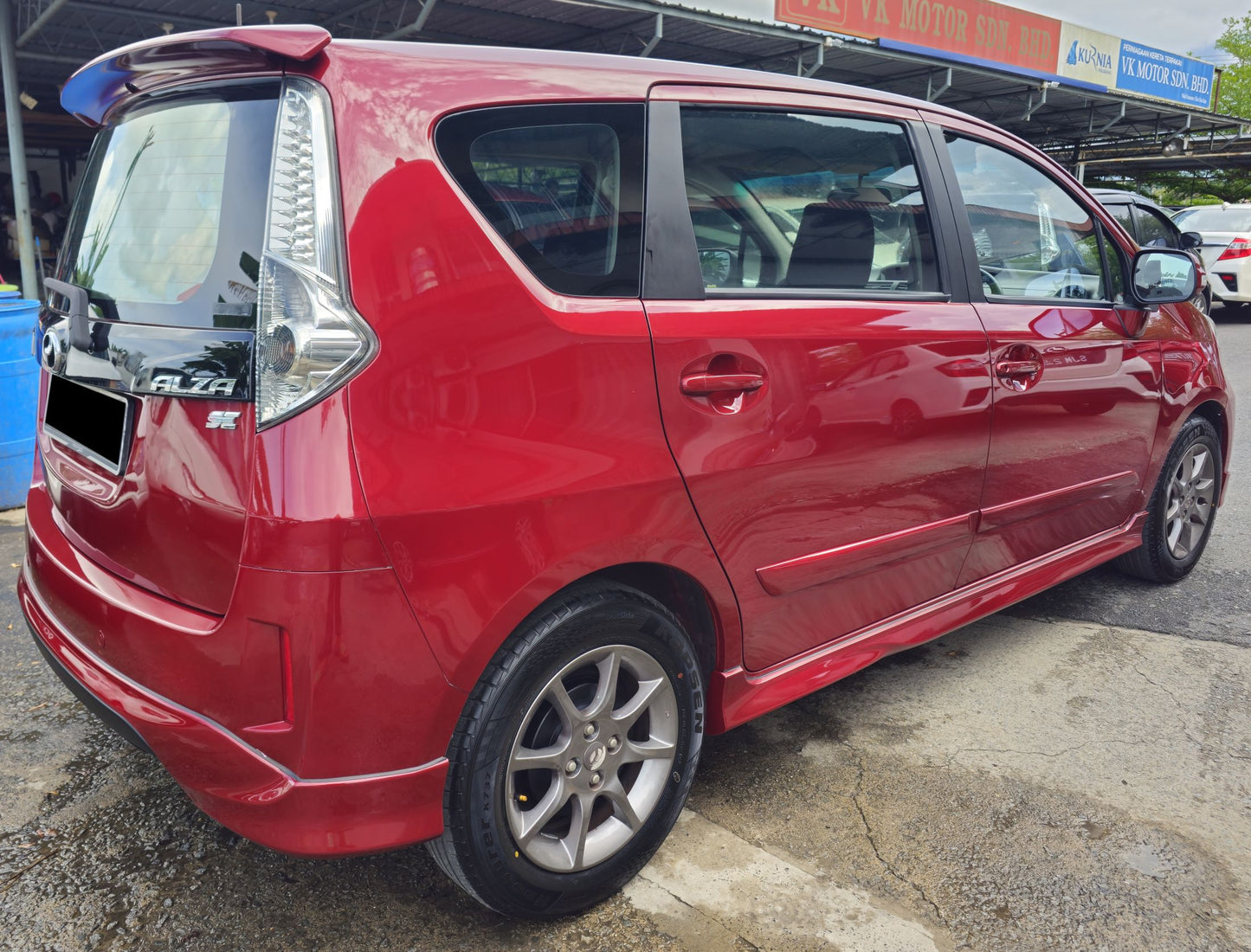 2016 Perodua ALZA 1.5 A - 1500 SE ZS FL (AT)