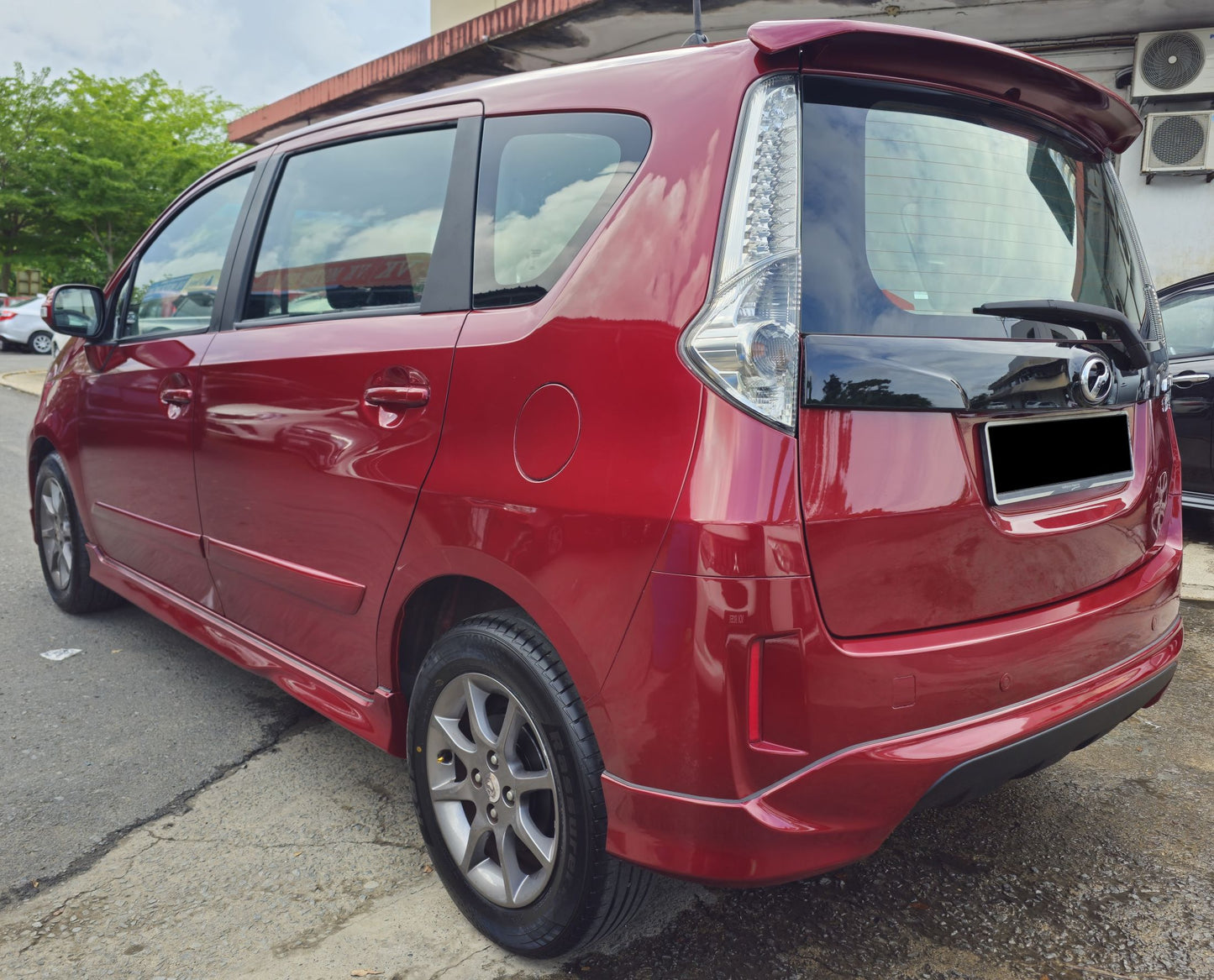 2016 Perodua ALZA 1.5 A - 1500 SE ZS FL (AT)