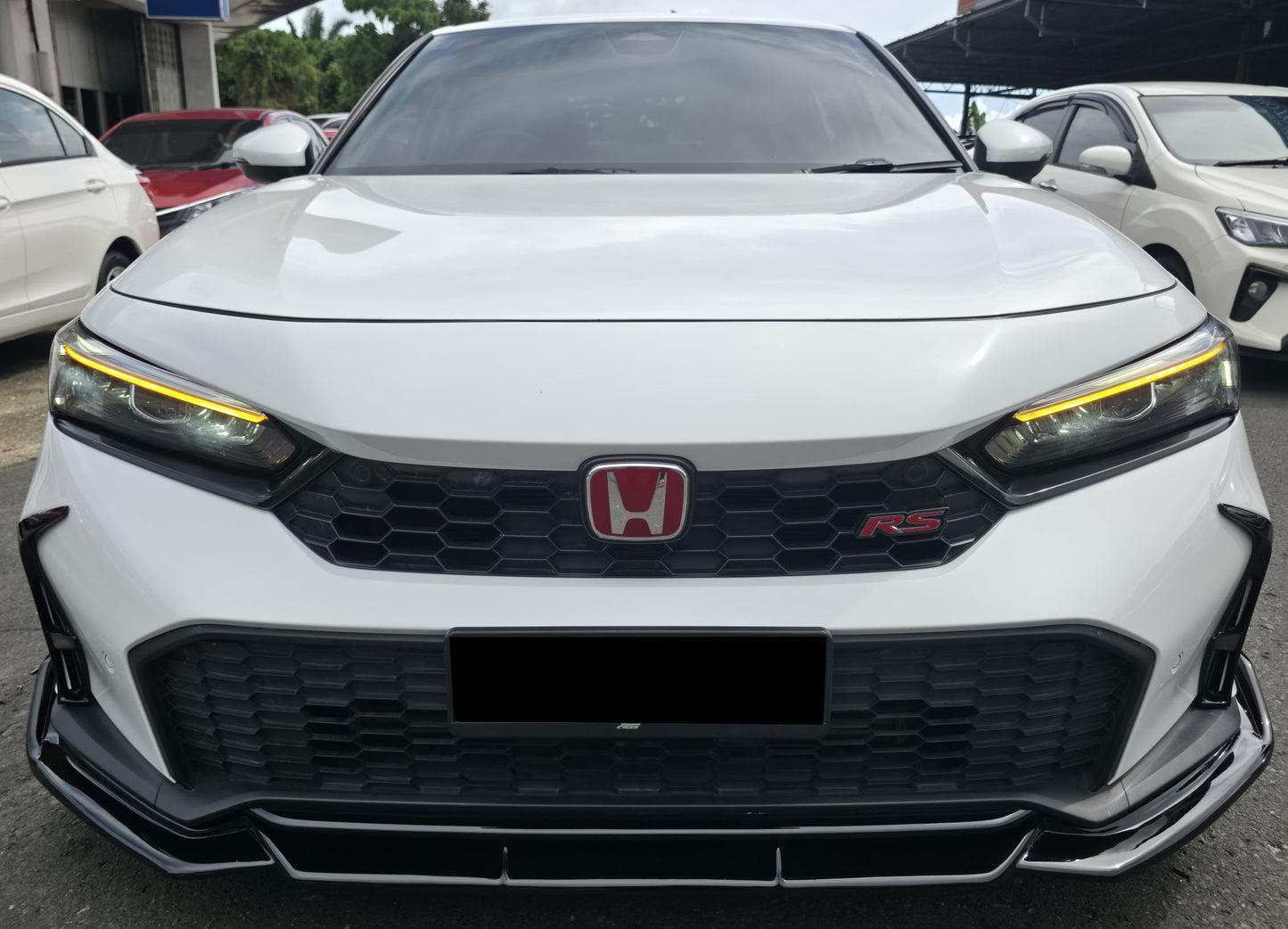 2022 Honda CIVIC 1.5 FE TURBO (MODULO BODYKITS) I-VTEC V (AT) (INCLUDE SD7722X)