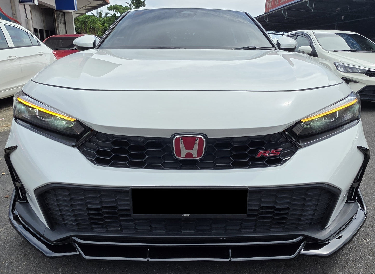 2022 Honda CIVIC 1.5 FE TURBO (MODULO BODYKITS) I-VTEC V (AT) (INCLUDE SD7722X)