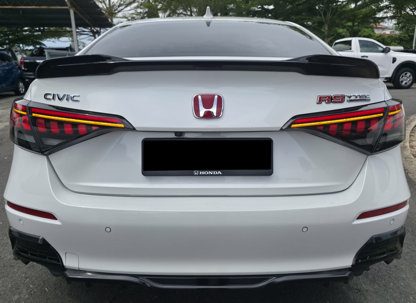2022 Honda CIVIC 1.5 FE TURBO (MODULO BODYKITS) I-VTEC V (AT) (INCLUDE SD7722X)