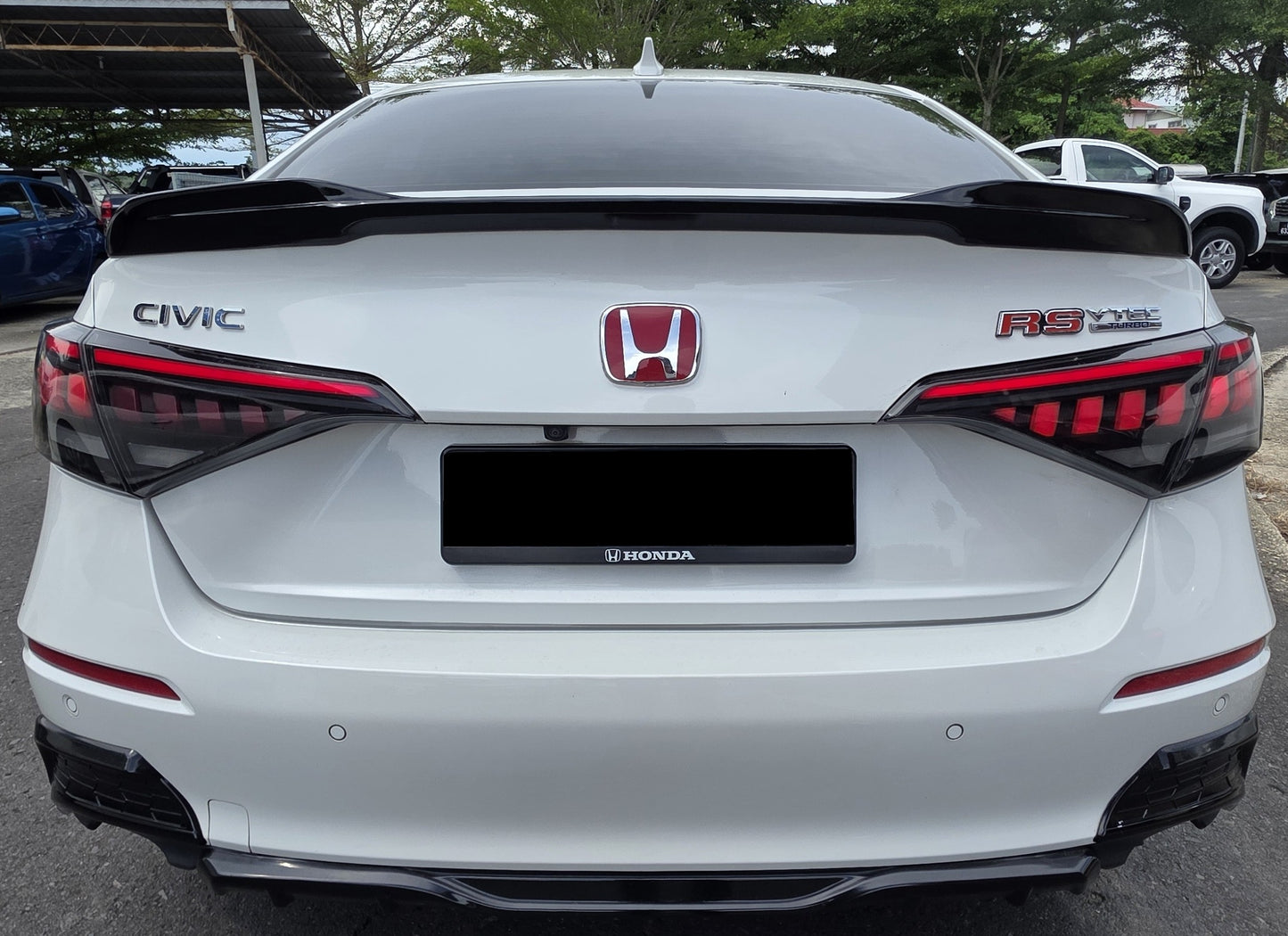 2022 Honda CIVIC 1.5 FE TURBO (MODULO BODYKITS) I-VTEC V (AT) (INCLUDE SD7722X)