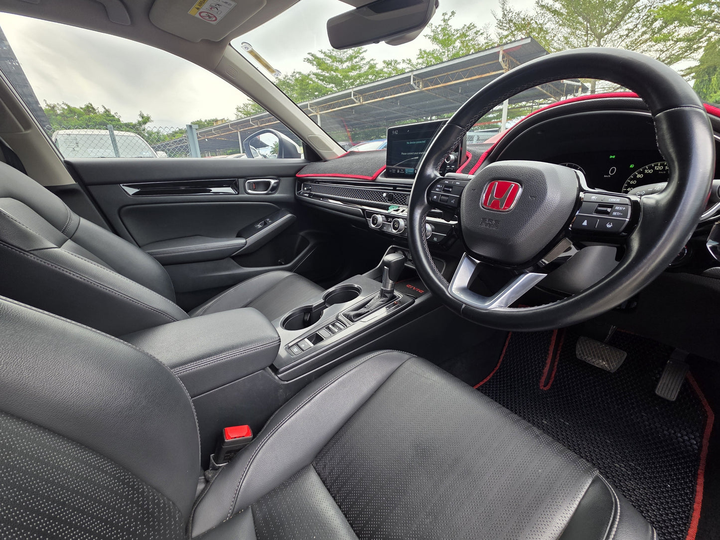 2022 Honda CIVIC 1.5 FE TURBO (MODULO BODYKITS) I-VTEC V (AT) (INCLUDE SD7722X)