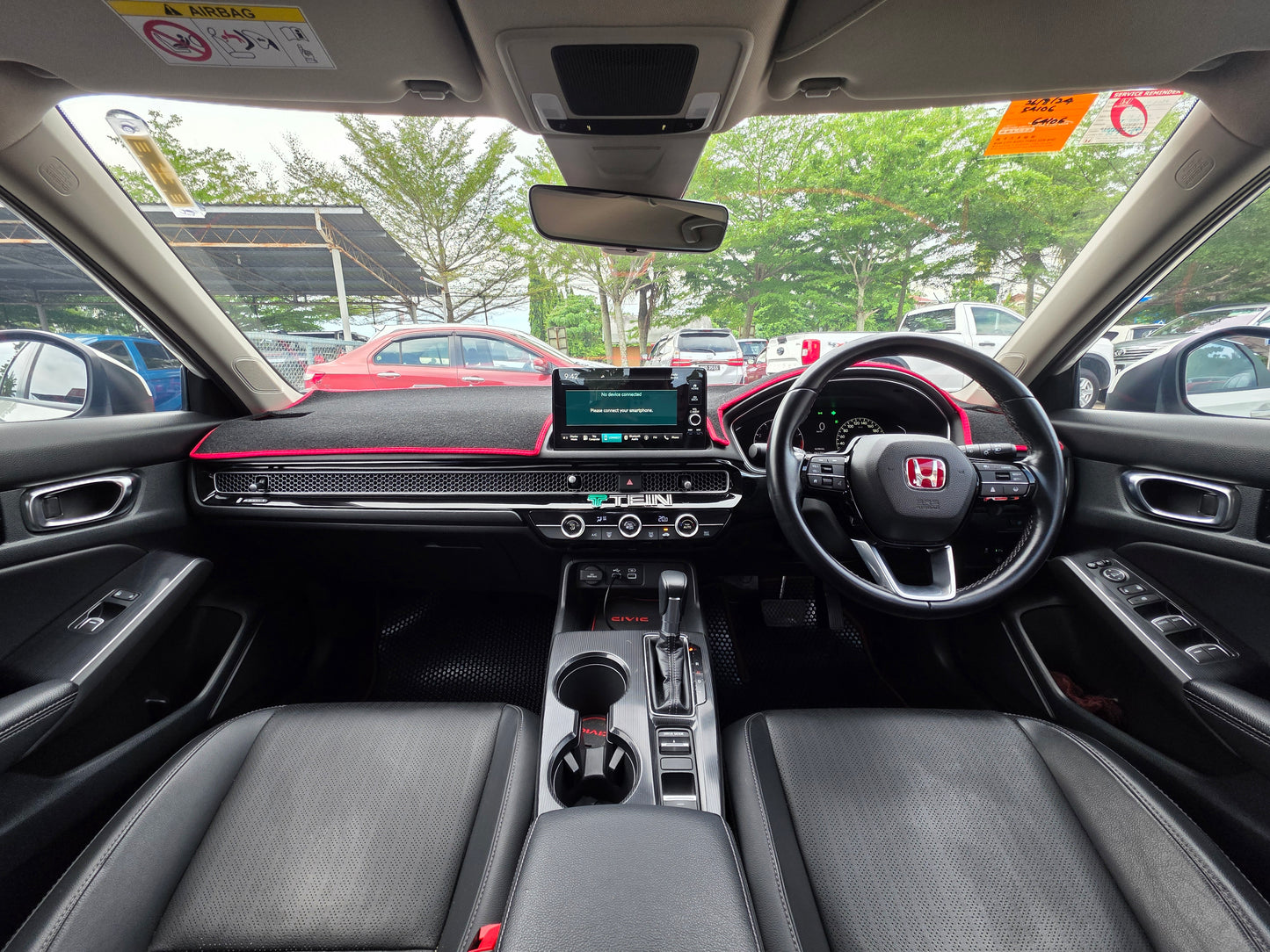 2022 Honda CIVIC 1.5 FE TURBO (MODULO BODYKITS) I-VTEC V (AT) (INCLUDE SD7722X)