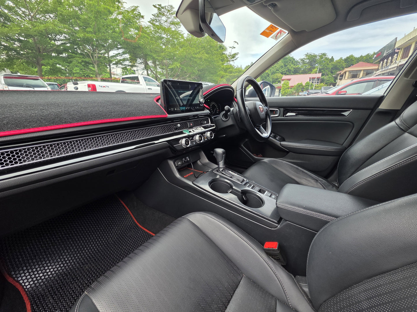 2022 Honda CIVIC 1.5 FE TURBO (MODULO BODYKITS) I-VTEC V (AT) (INCLUDE SD7722X)