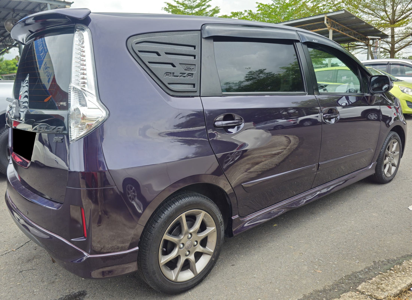 2015 Perodua ALZA 1.5 A - 1500 SE ZS FL (AT)