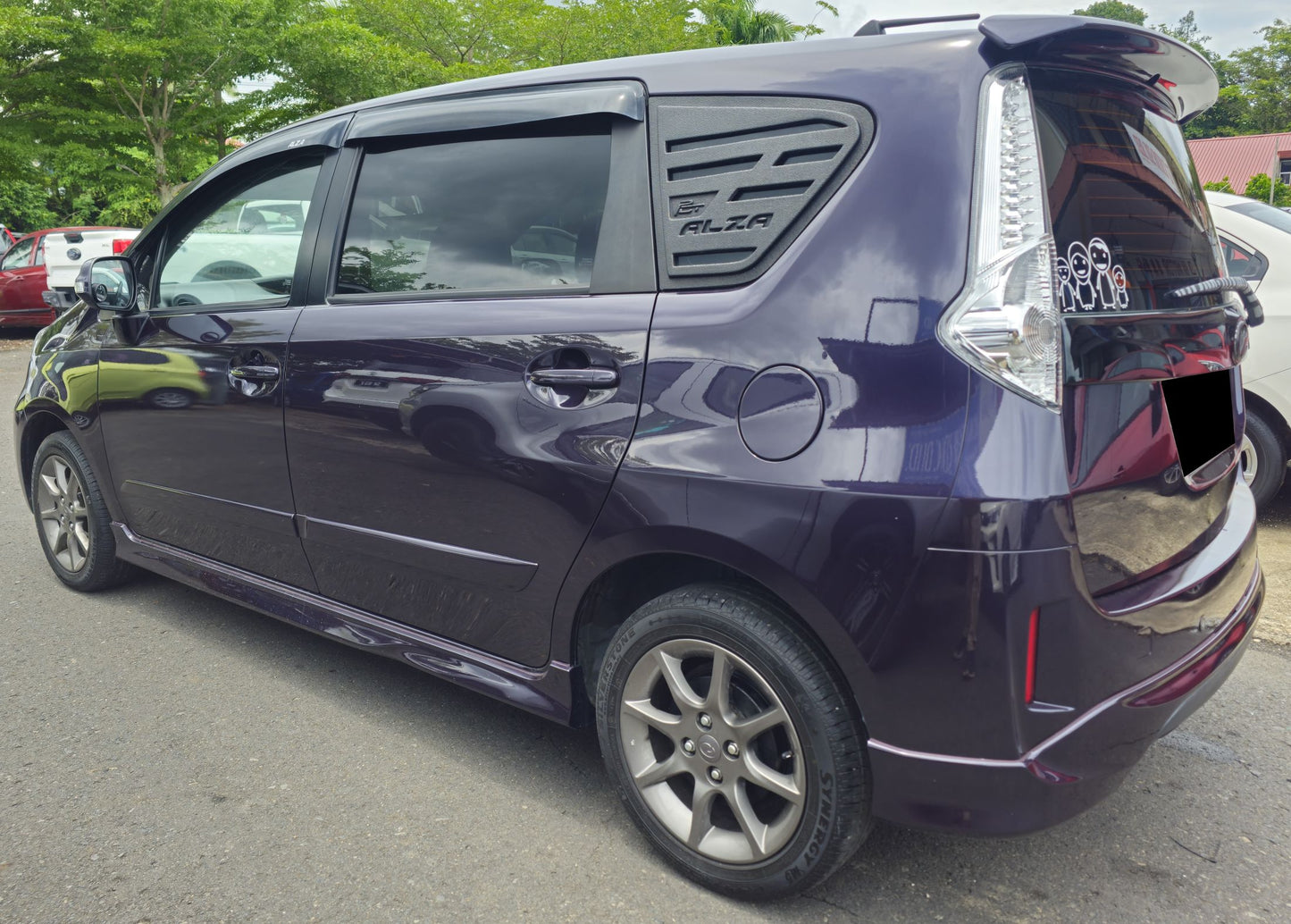 2015 Perodua ALZA 1.5 A - 1500 SE ZS FL (AT)