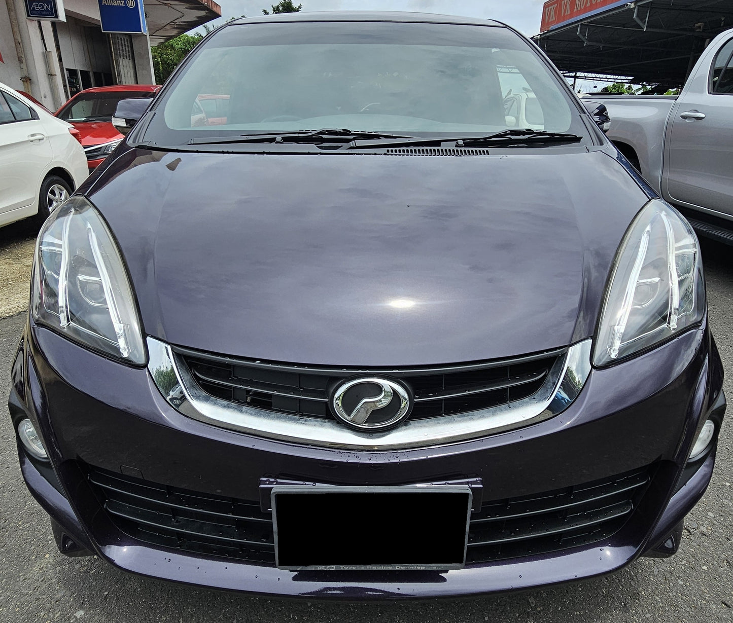 2015 Perodua ALZA 1.5 A - 1500 SE ZS FL (AT)