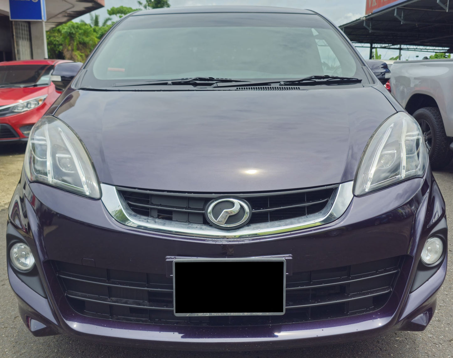 2015 Perodua ALZA 1.5 A - 1500 SE ZS FL (AT)
