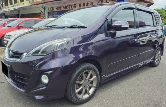 2015 Perodua ALZA 1.5 A - 1500 SE ZS FL (AT)