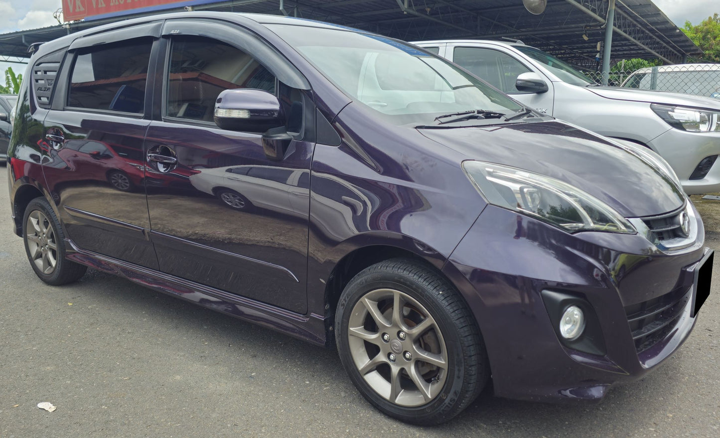 2015 Perodua ALZA 1.5 A - 1500 SE ZS FL (AT)