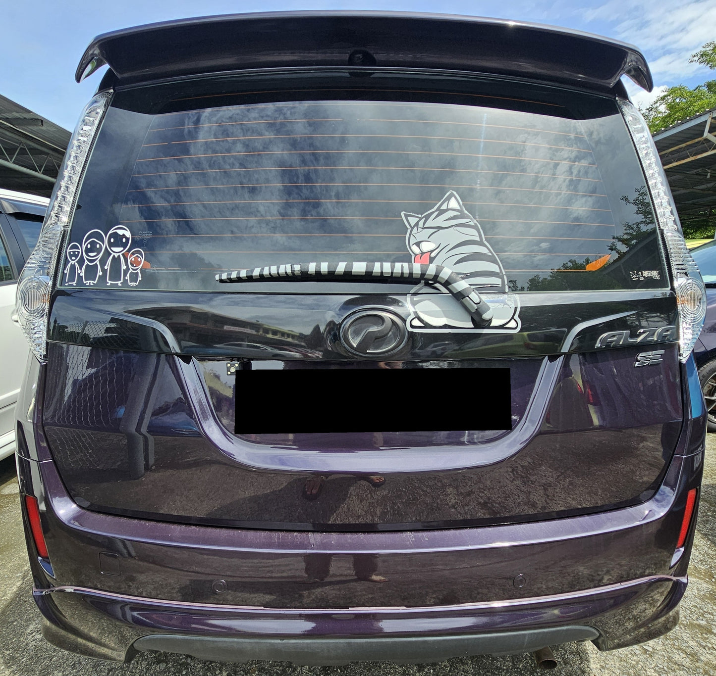 2015 Perodua ALZA 1.5 A - 1500 SE ZS FL (AT)