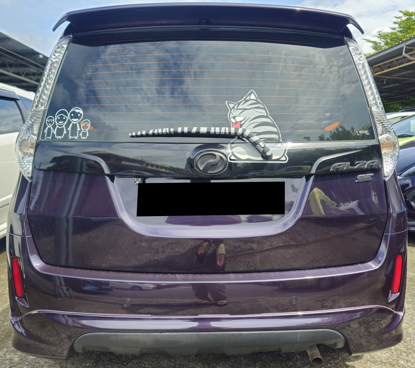 2015 Perodua ALZA 1.5 A - 1500 SE ZS FL (AT)