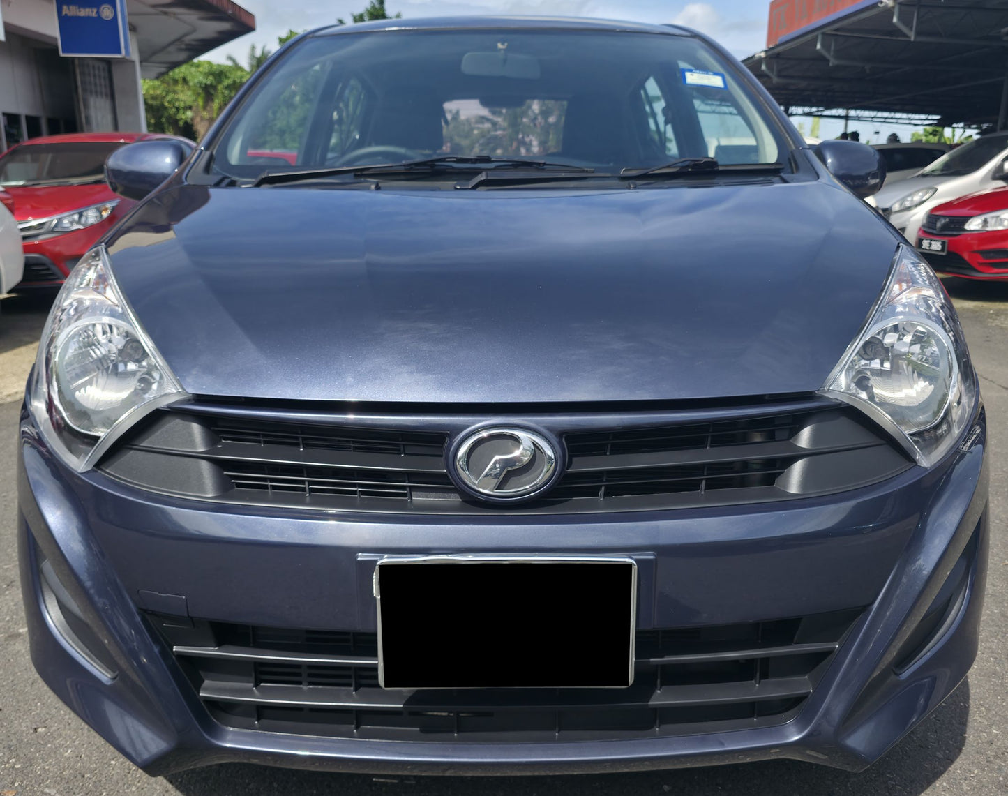 2015 Perodua AXIA 1.0 A (G SPEC) (AT)