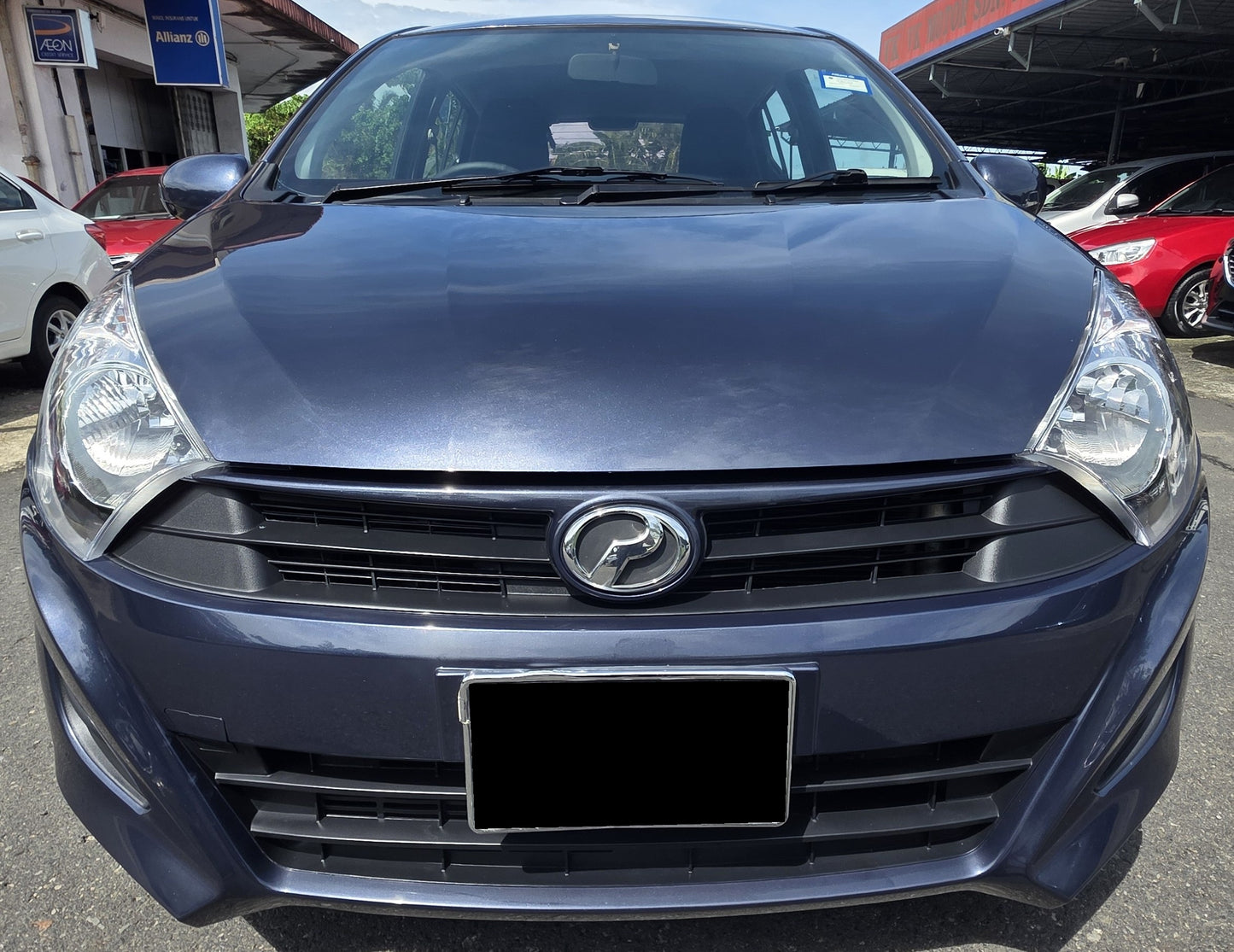 2015 Perodua AXIA 1.0 A (G SPEC) (AT)